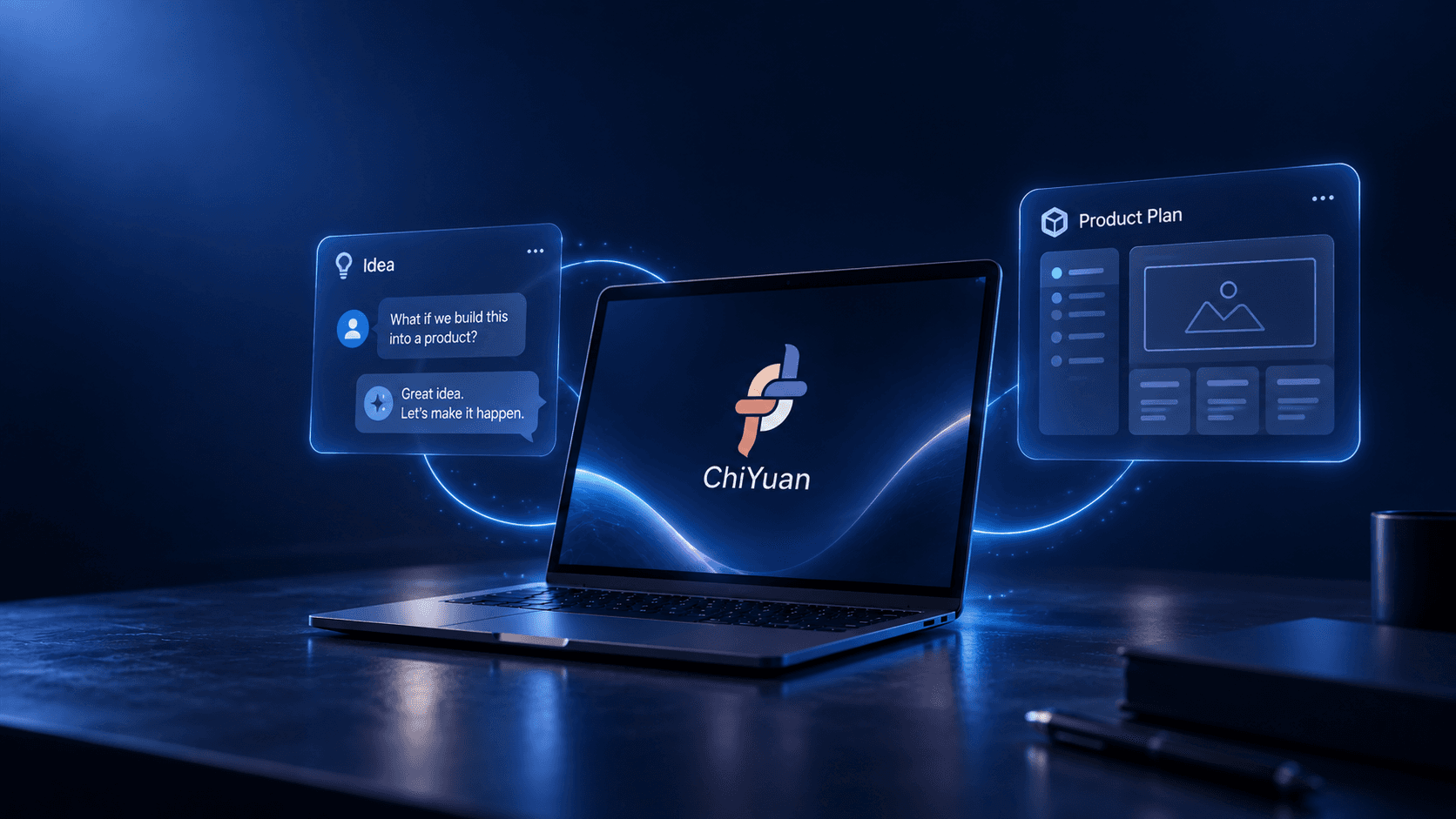 ChiYuan requirement discussion planning and product development process